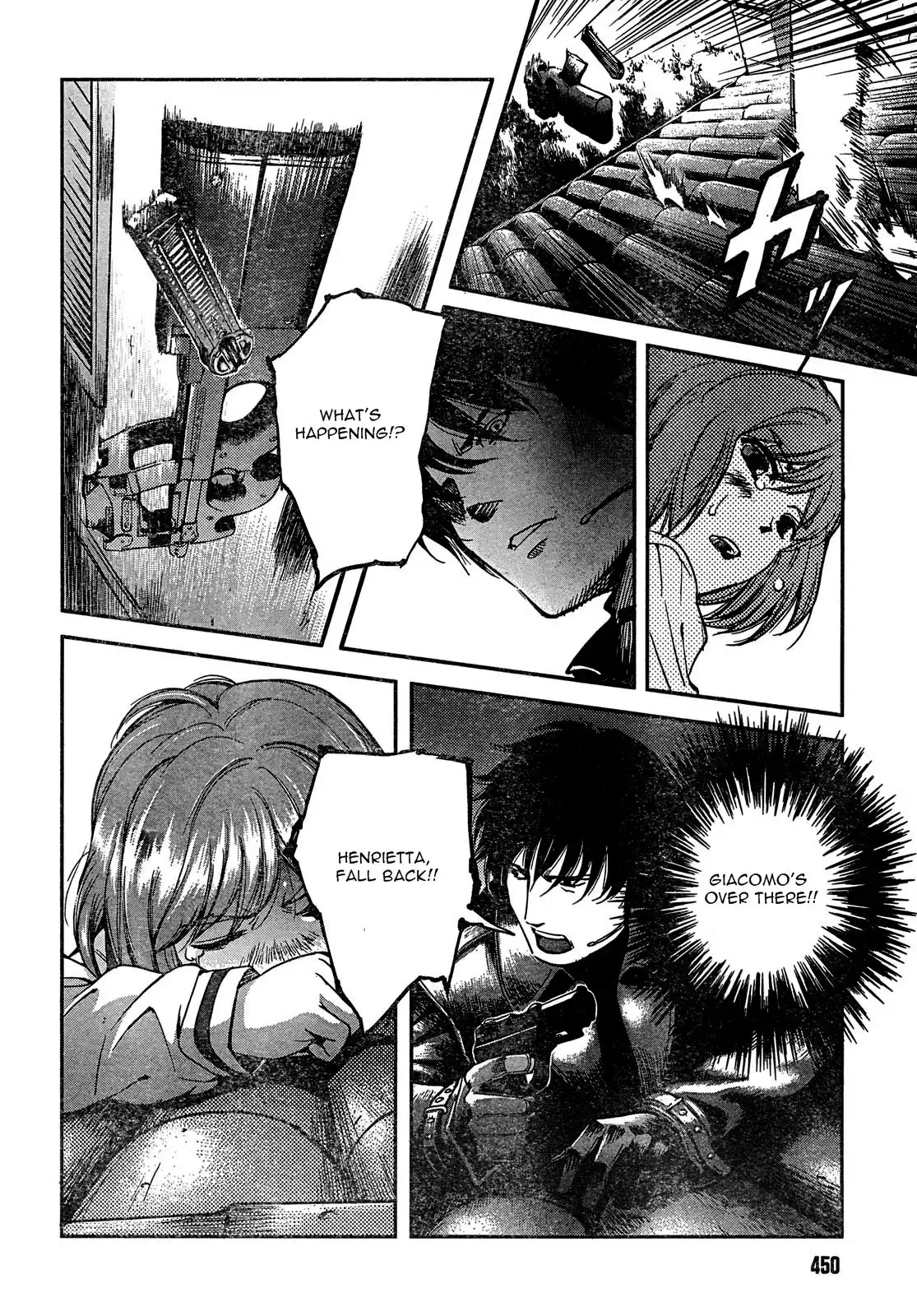 Gunslinger Girl Chapter 62 11